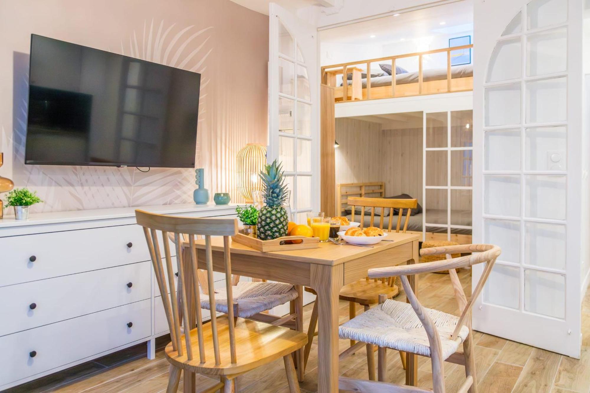 Joyful Tiny House Seaside * Cabourg